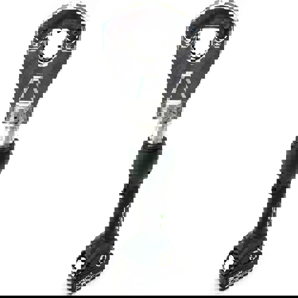 Power Crimper: 12,400 lb Capacity, 2 Lithium-ion Battery Included, Overmold Handle